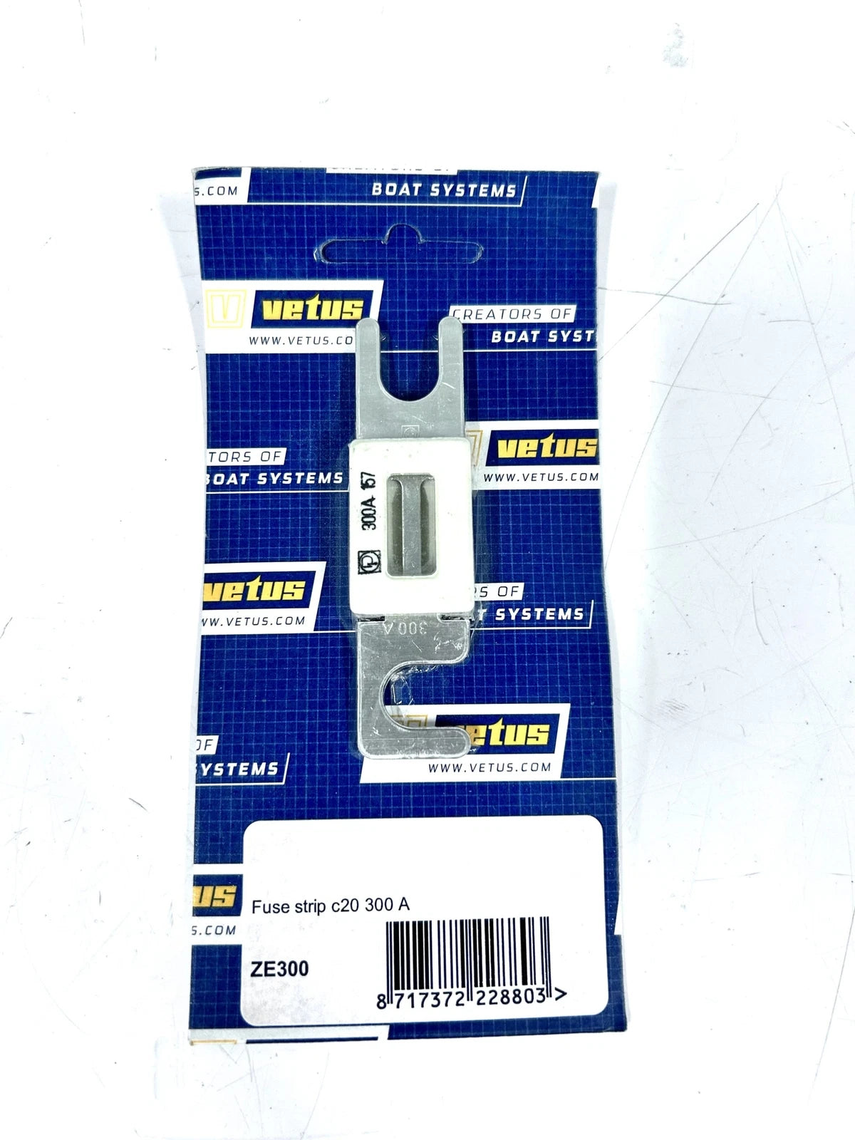 '-New- Vetus Ze300, Marine Fuse Strip C20 300 A
