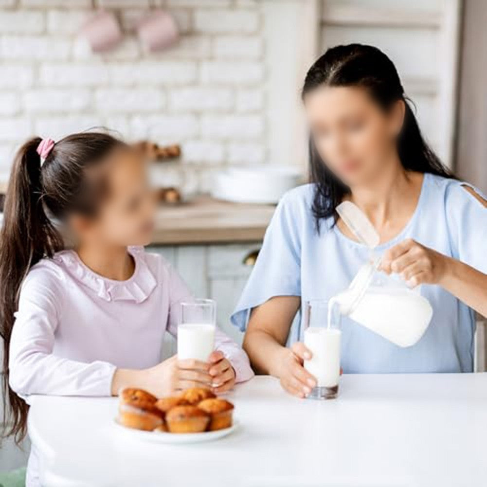 Child Safe Pitcher with Secure Lid