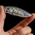 Topwater Lure with Gold Foil Finish