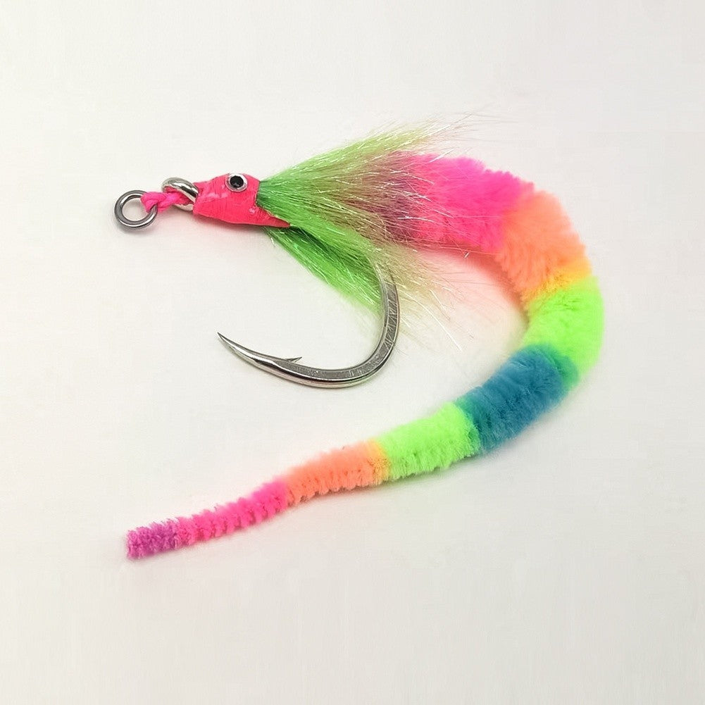 Glow Fishing Hook Long Tail Lure