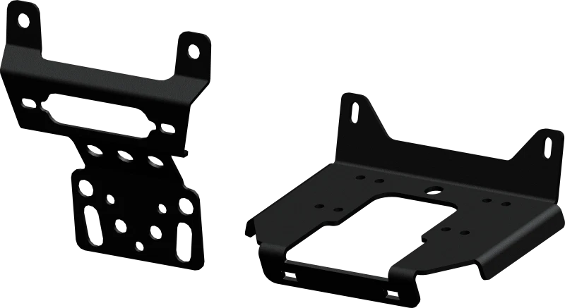 Kfi Winch Mount For Polaris Rzr 900-1000 & General 2014-2019