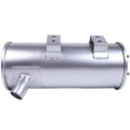 New Muffler Silencer 170*460 Inlet 60mm Outlet 42mm | Hook & Hull Co
