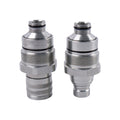 Female Male Flat Face Coupler Kit For Case Sr130 Sr150 Sr175 Sr210