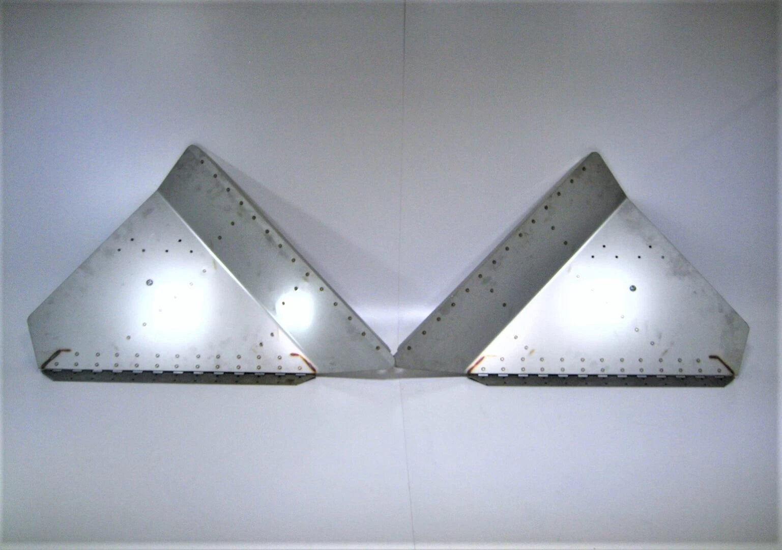'-New- Marine Trim Tabs Port / Starboard, 35.5" X 30.5" X