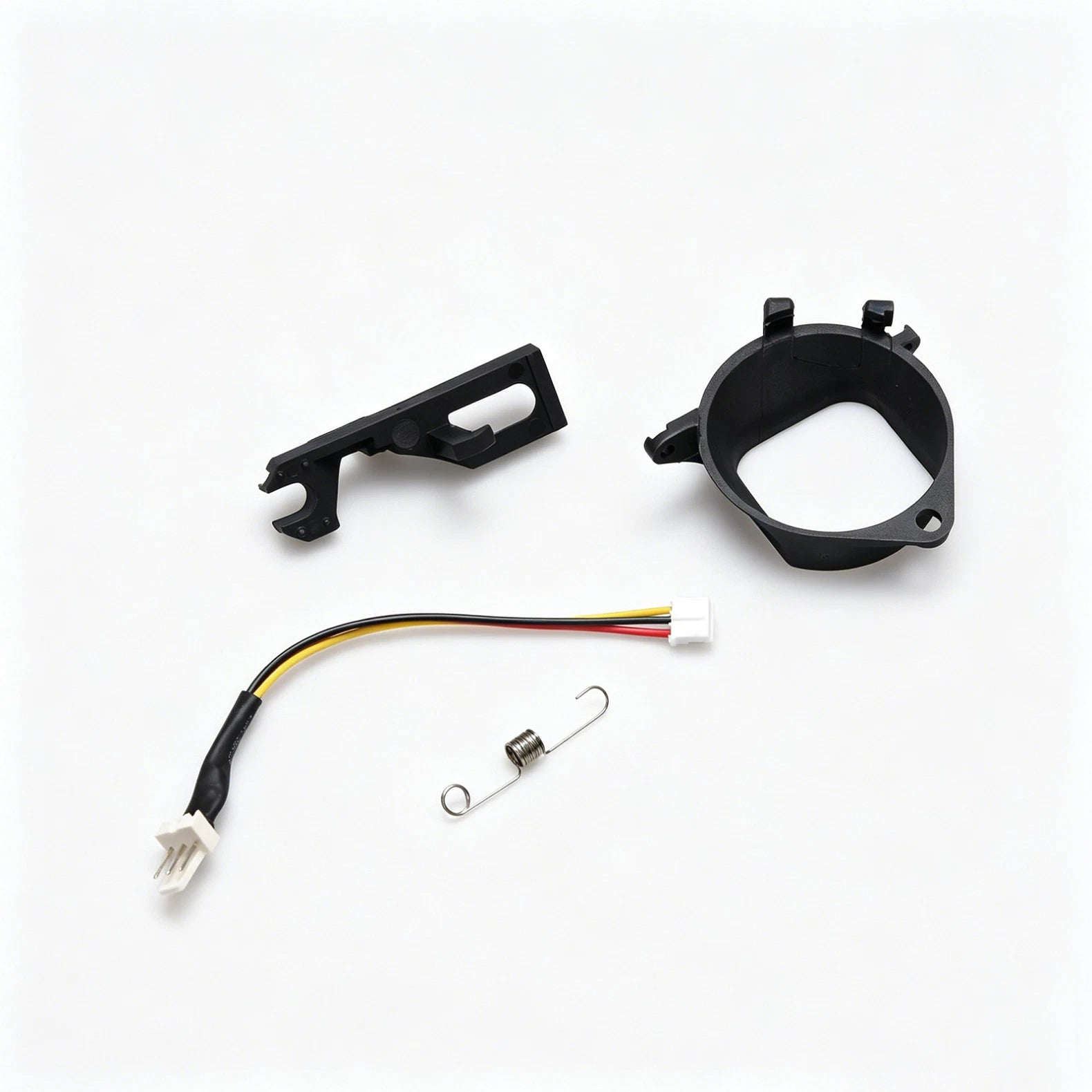 Mount Mod Kit W/ Latch & Cable Adapter For Sega Dreamcast Noctua 5V