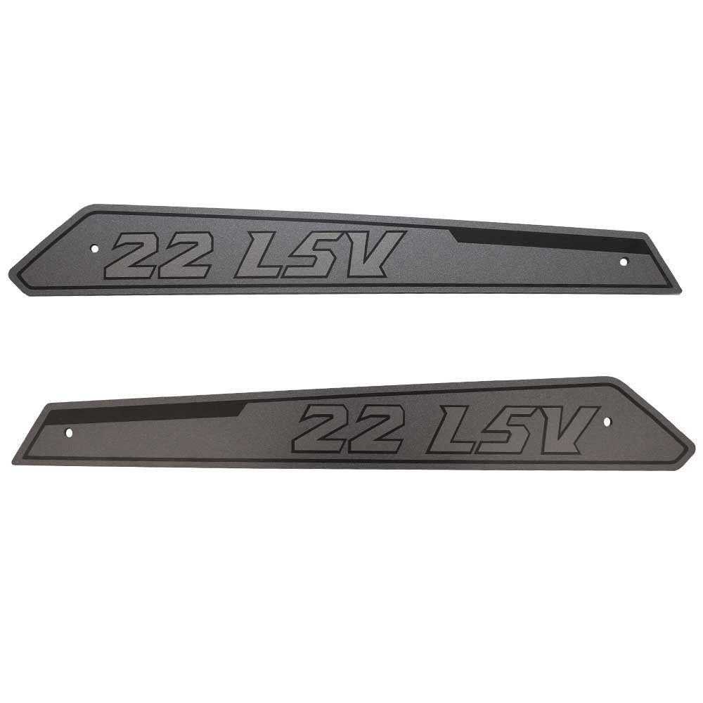 Malibu Boat Windshield Accent Plates 5716435-MDK by Malibu