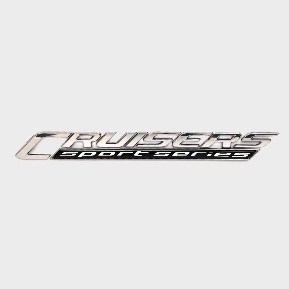 Cruisers Yachts Boat Raised Decal V2692200 Sport Series by Cruisers Yachts