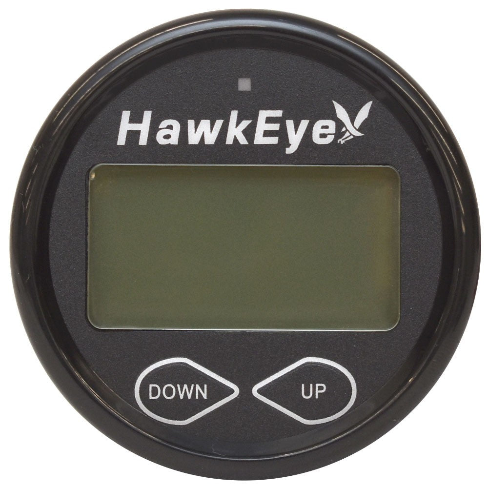 Hawkeye Boat Depth Sounder Display Gauge 2 Inch by Hawkeye