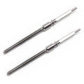 2 Pack Metal Watch 0.9mm Winding Stem Replacement Parts For 7750 7751