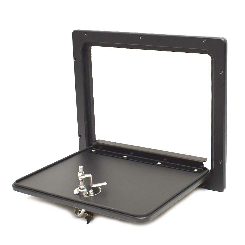 Yar-Craft Boat Removable Access Hatch Console Black Starboard by Yar-Craft