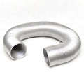 Westaflex Boat Duct Hose 3XK04 – 4 Inch Aluminum 4FT by Westaflex