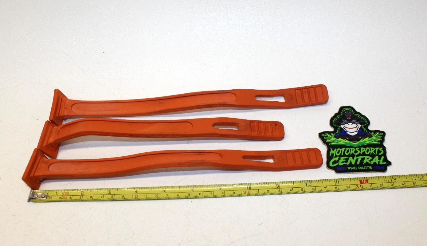16-21 Seadoo Gtx Rxt-x Rxt Wake Fish Pro Orange Front Cover Strap