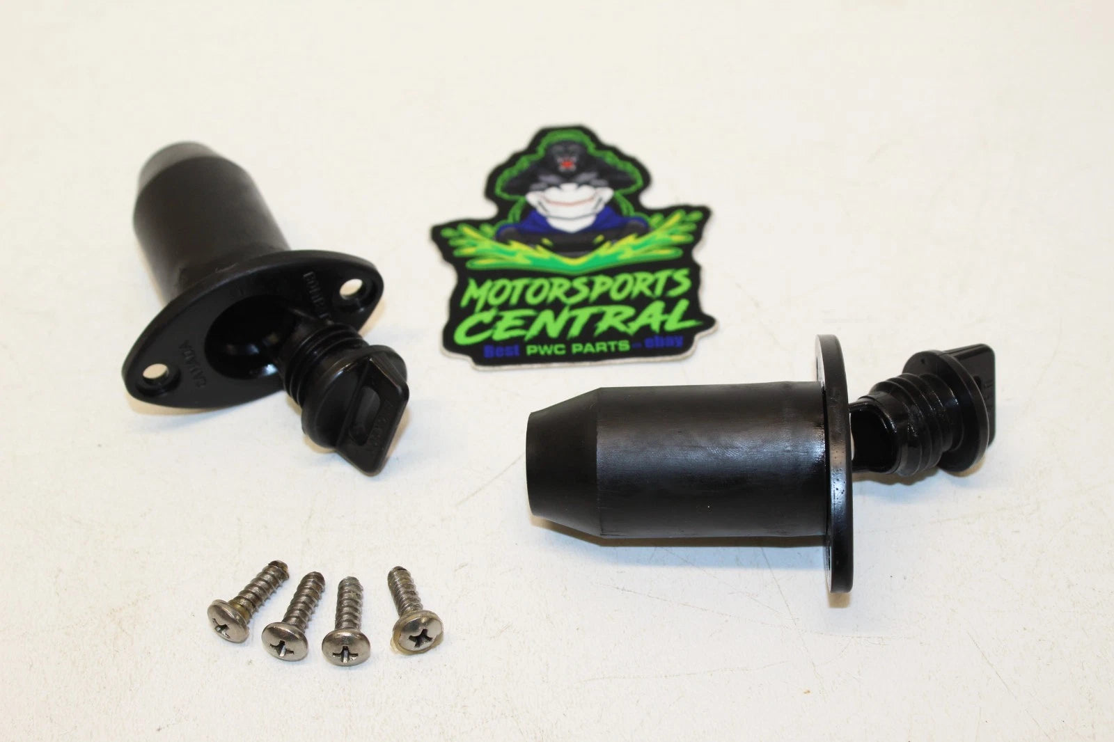 Sea-doo Gtx Gti Gs Xp Rx Di 4 Tec Rear Main Hull Drain Plugs Oem#