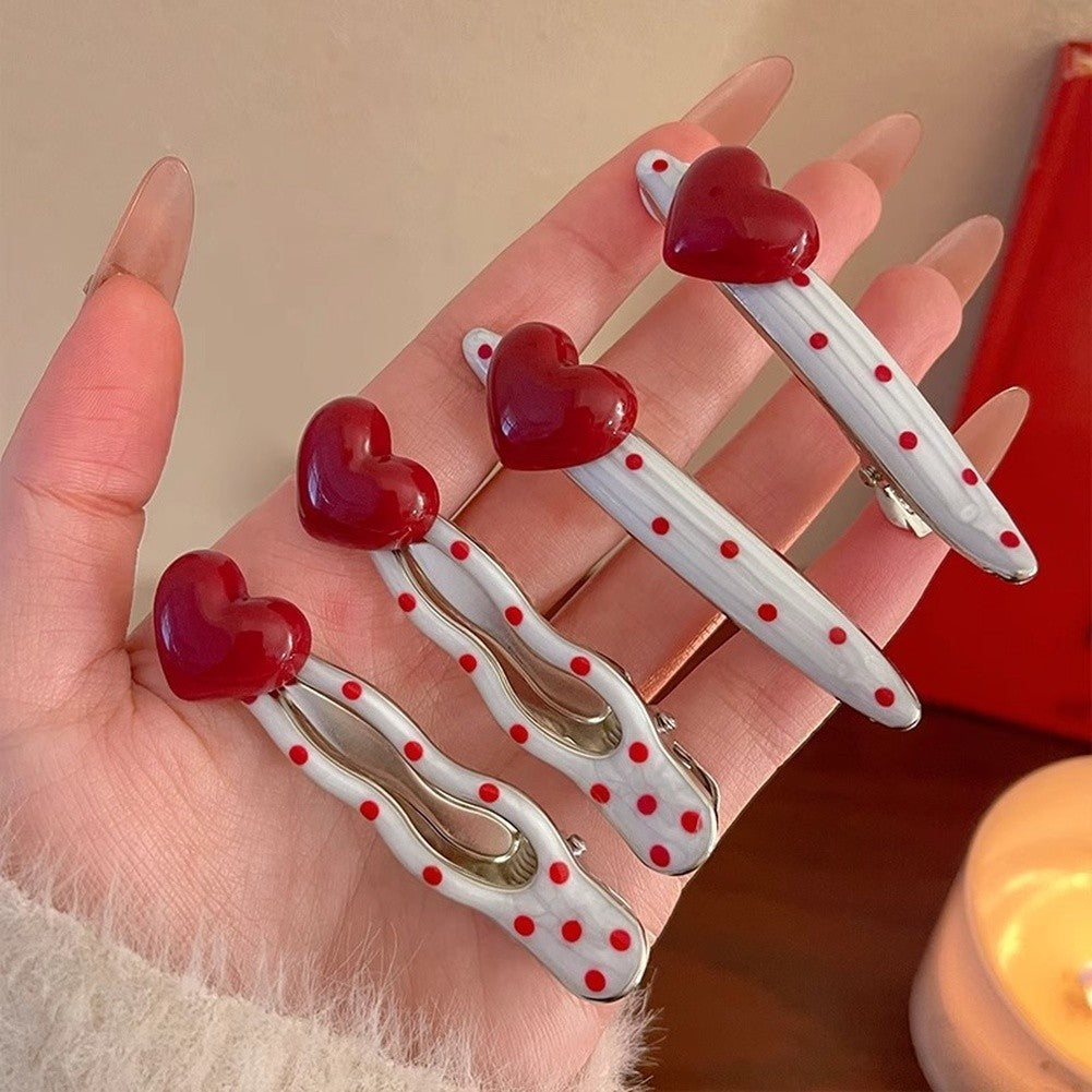Alloy Hair Clips Lightweight Ergonomic