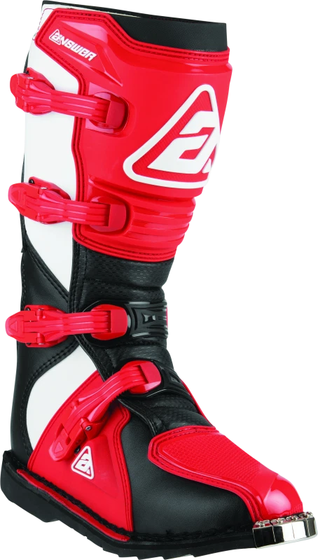 Answer Ar1 Boot Black/red Size - 12