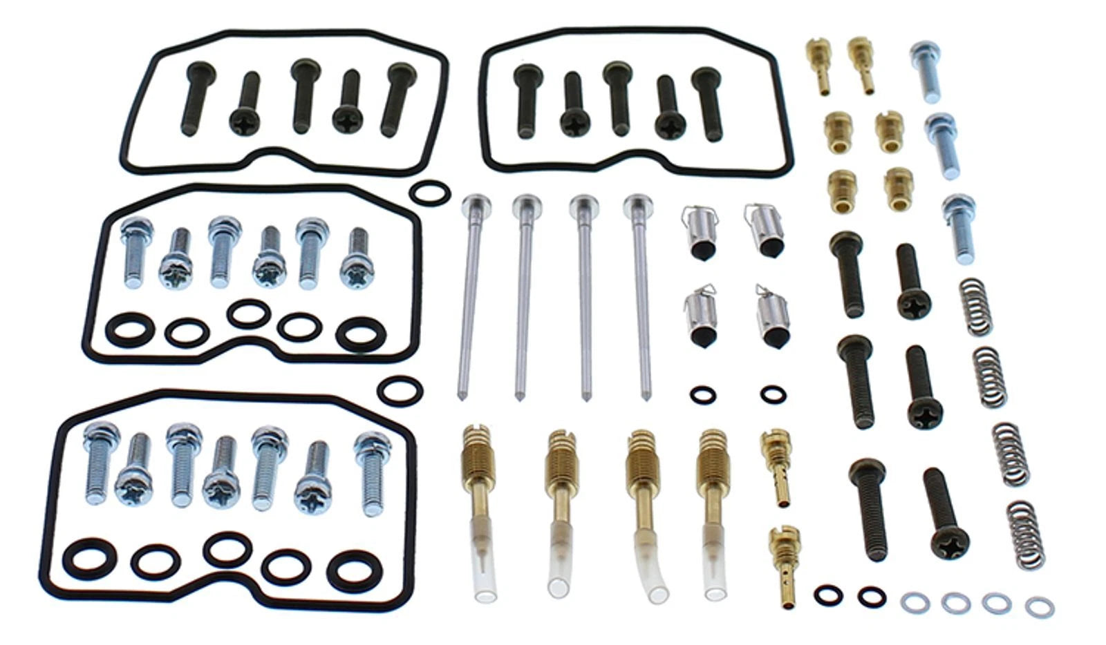 Carb Carburetor Repair Kit For Kawasaki (Gpz) Zx1100f1 1996