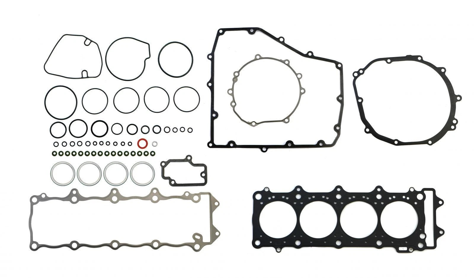 Centauro Full Gasket Set For Kawasaki Zx-12r Ninja (Zx1200a) 2000 -