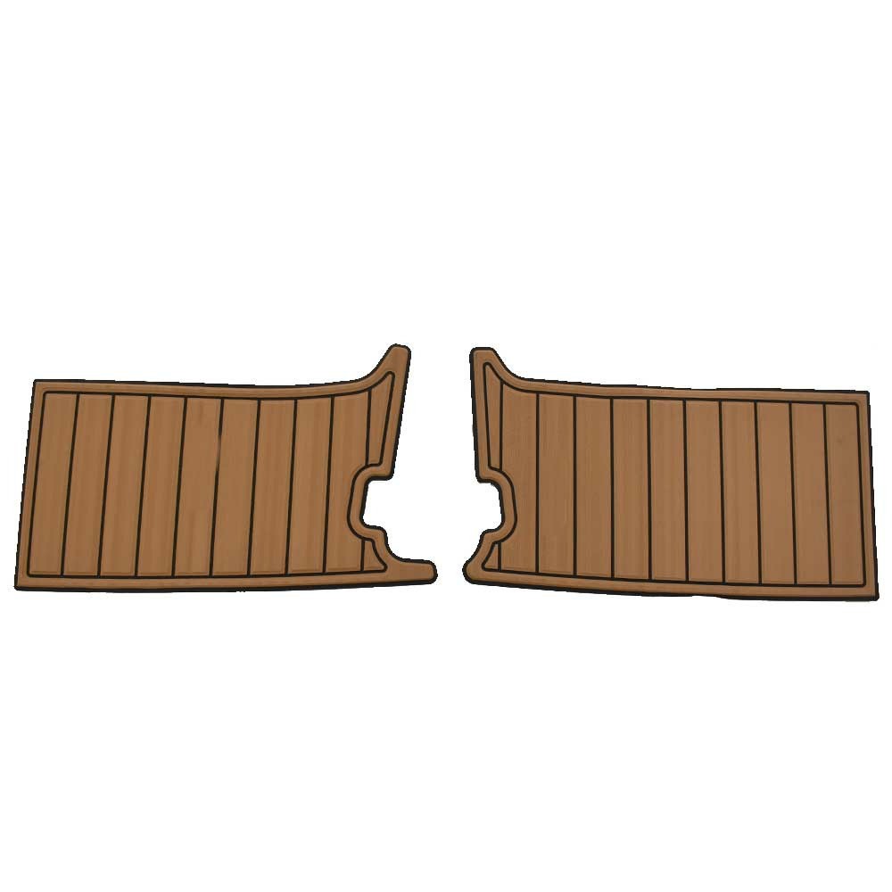 Crownline Boat Non-Skid Deck Mats SeaDek Mocha by Crownline