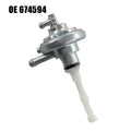 For-vespa-piaggio Aprilia-fuel Tap Petcock Fuel Valve 674594 Et2 Et4