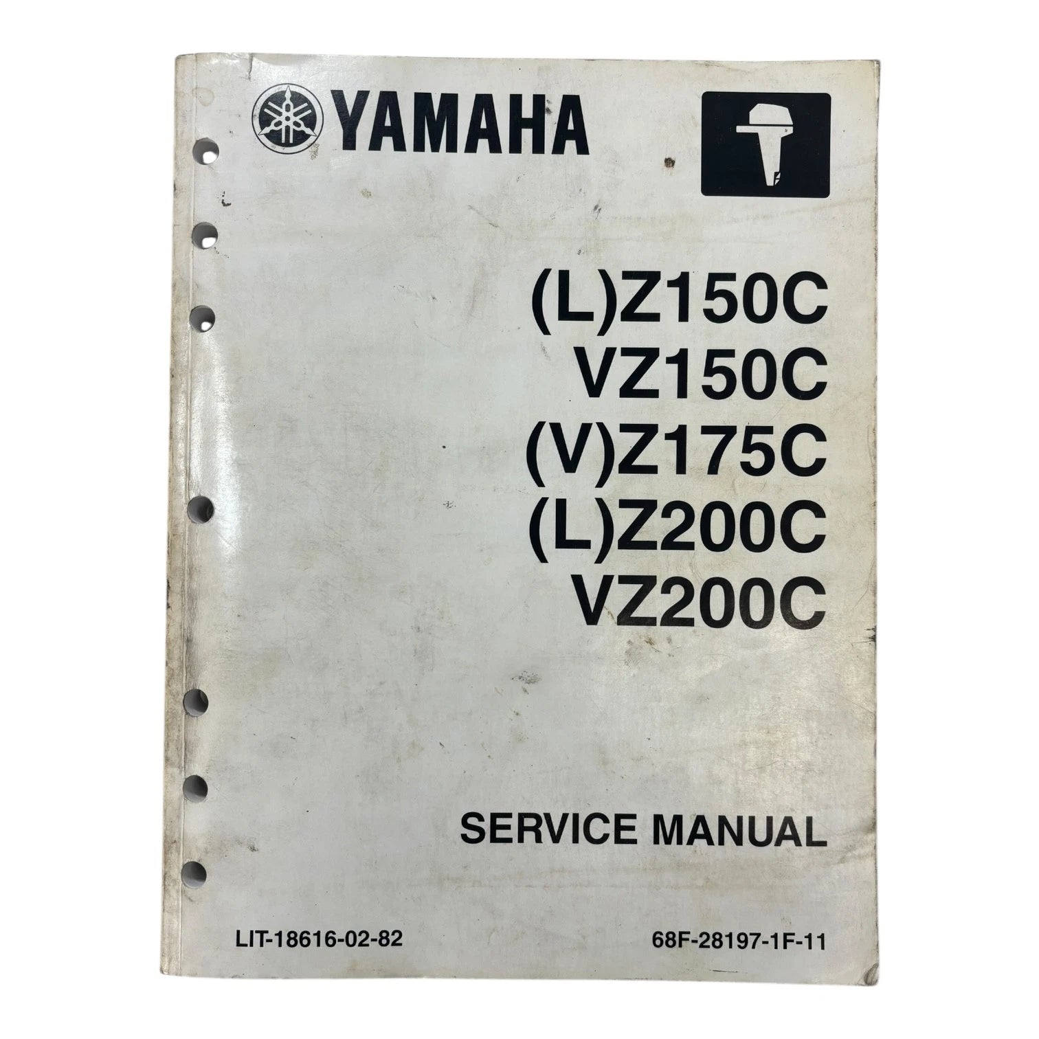 Yamaha Lit-18616-02-8<wbr/>2, Z150c/vz150/z1<wbr/>75c/z200c/vz20<wbr/>