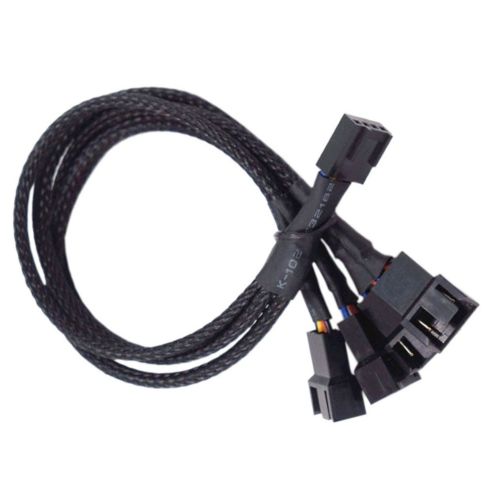4-Pin PC Fan Extension Cable Adapter