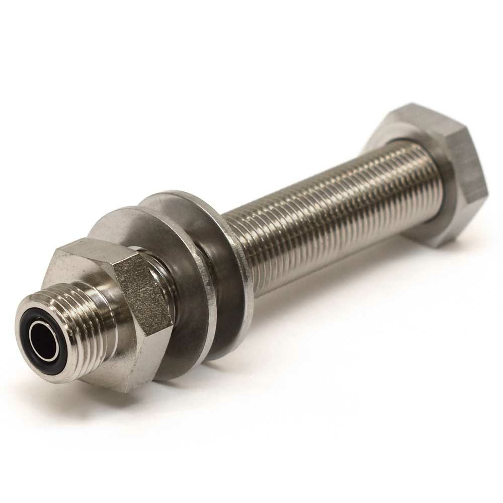 Mercury Boat Power Steering Fitting 22-8M6001497 | 5/8 Inch ORFS by Mercury