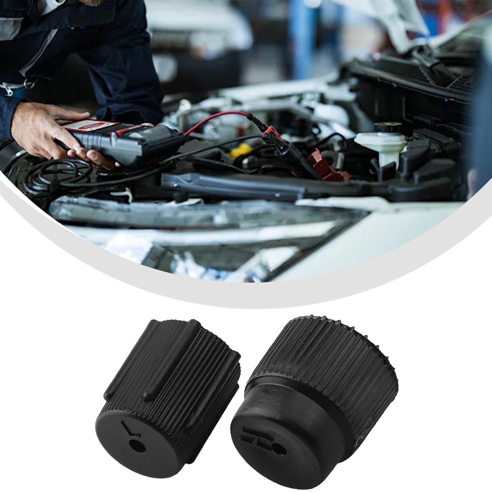 AC Valve Cap Dust Protection