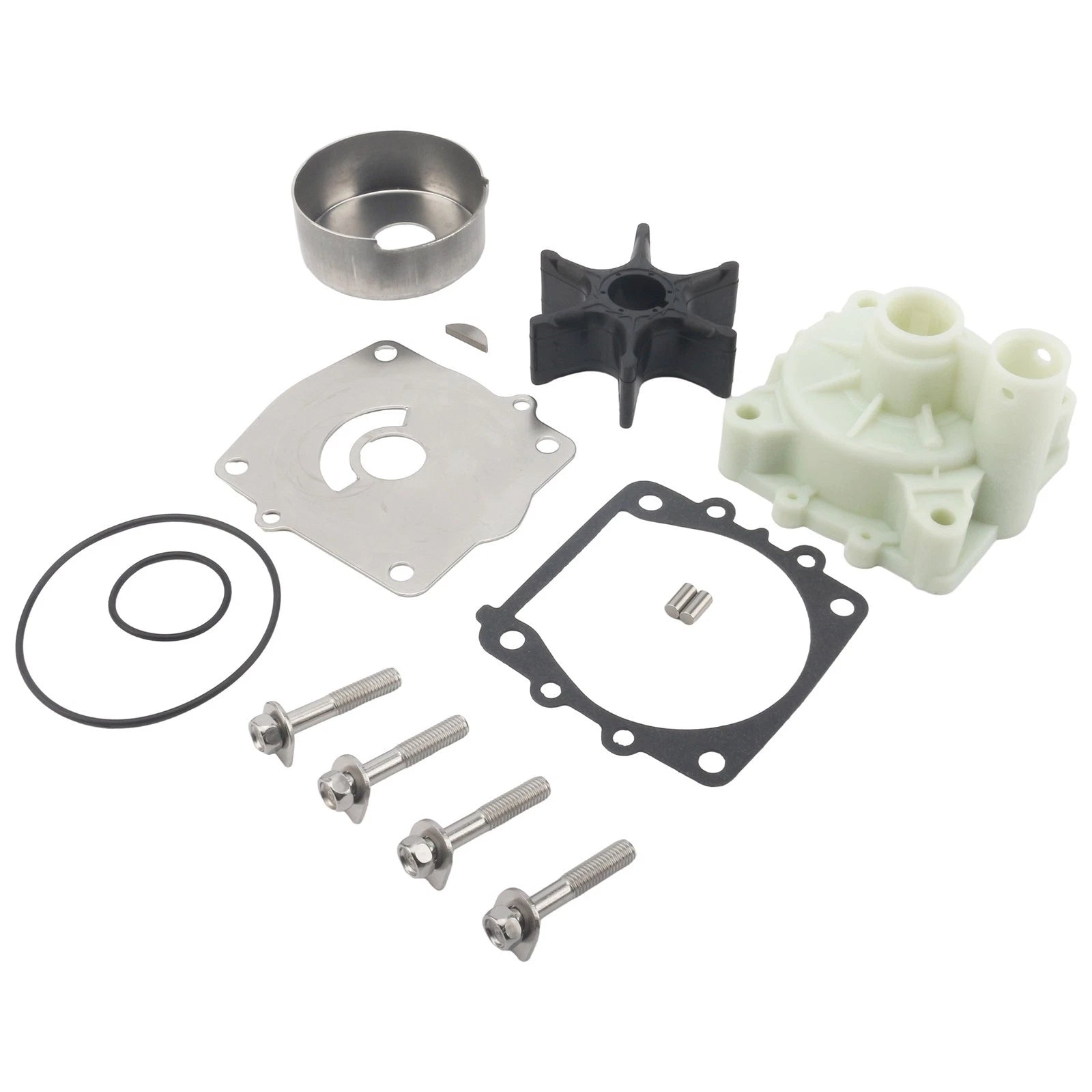 Yamaha Water Pump Impeller Kit for 150-225HP F/LF/LX/LZ/SX/VX/VZ/Z/S/L
