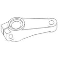 T21619 Lh Steering Arm Fits John Deere Tractor 301 401 1020 1030 1040