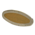 Cobalt Boat Blank Gauge Panel 503155DG 22 1/2 x 6 1/4 Inch Aluminum by Cobalt