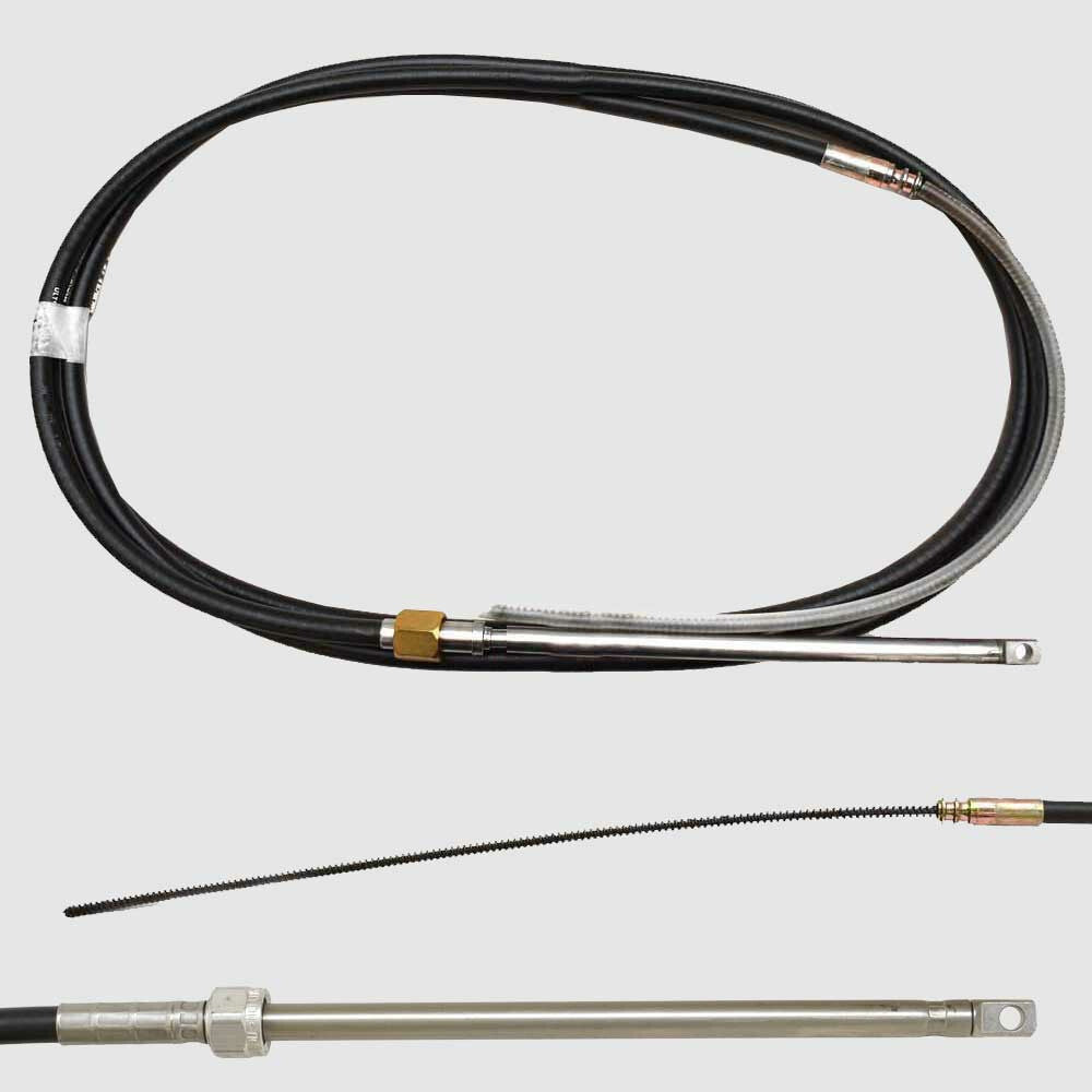 Teleflex Boat QC Rotary Steering Cable SSC6271 | 11 1/2 Ft by Teleflex