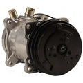 88010106a Sanden Sd508 Compressor, W/ 2 Groove Clutch - Fits Hagie