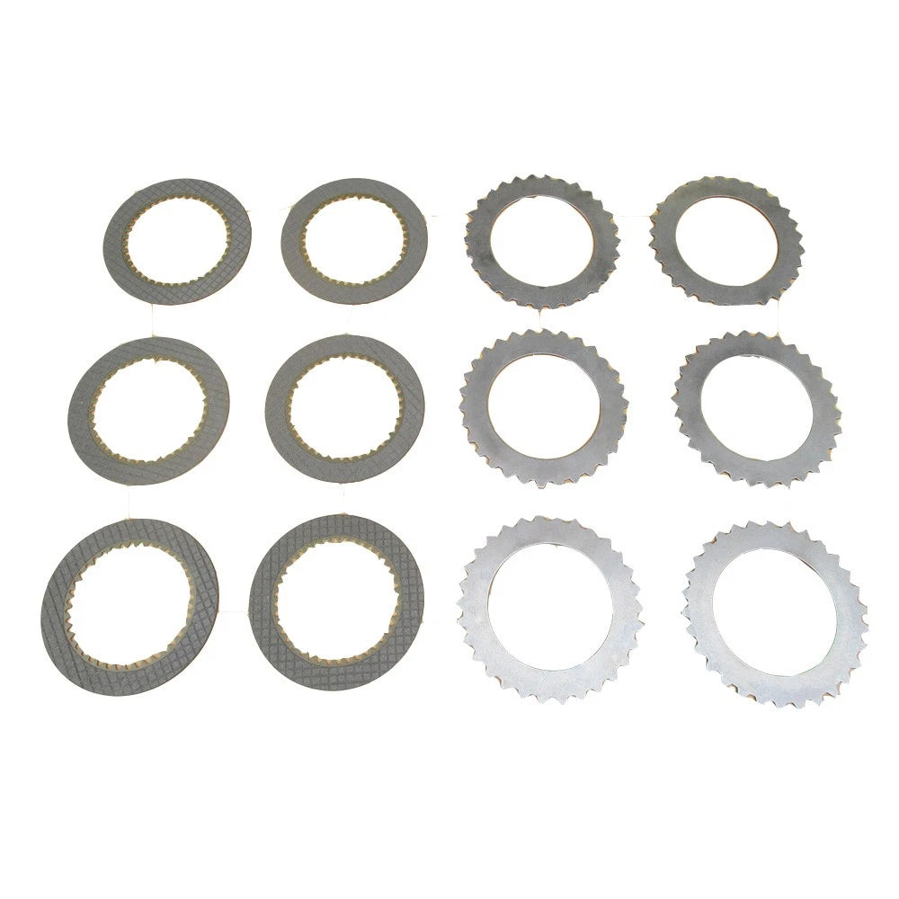6 Clutch Plates Discs Fits John Deere Fits Jd 310sg 310sj 310sk 315se
