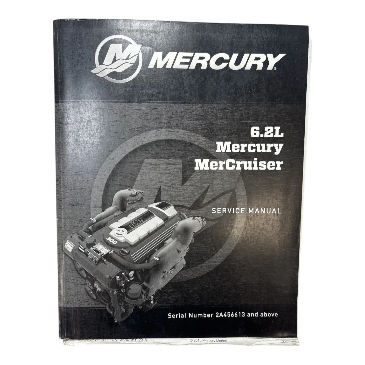 Mercury 90-8m0099748, 6.2l Mercury Mercruiser Service Manual 2015