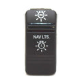 Carling Boat Nav Lights Rocker Switch On/Off/On 12V 20A by Carling