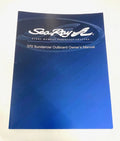 Sea Ray 370 Sundancer Outboard Owner's Manual $ $ | Hook & Hull Co