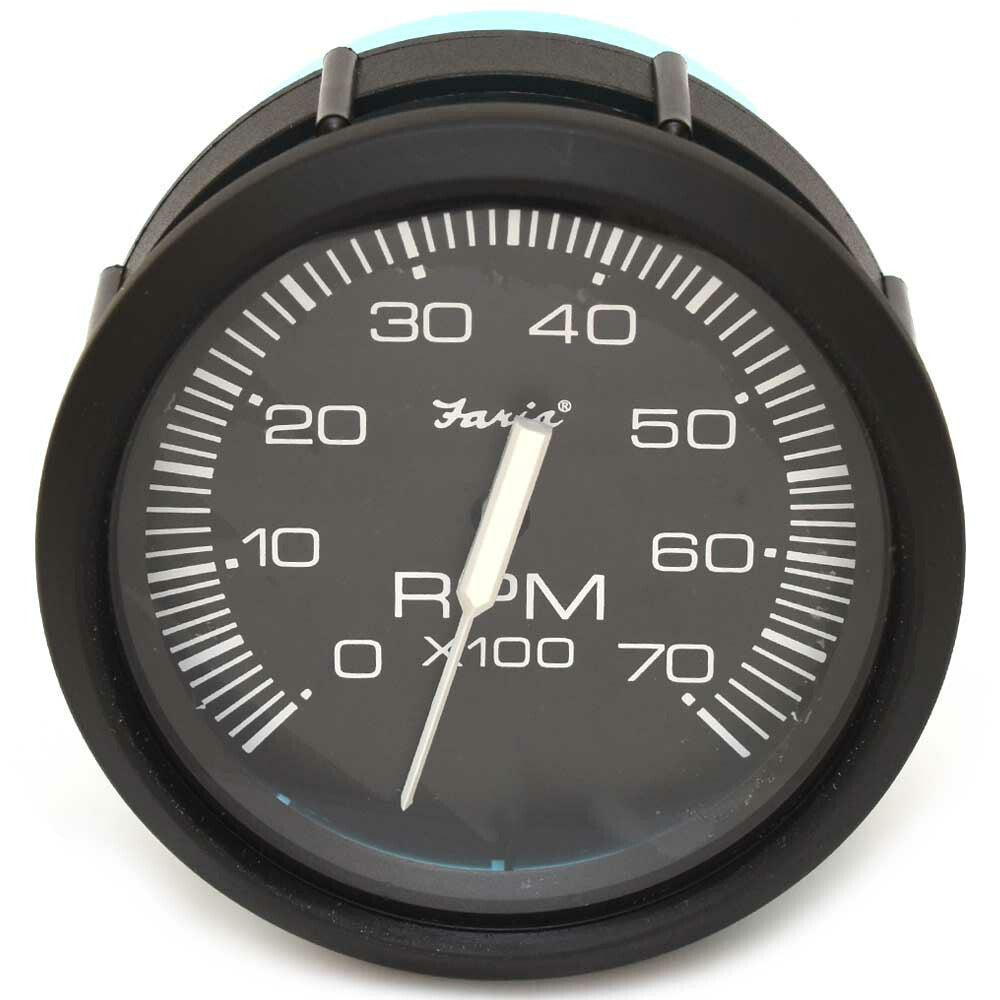 Faria Boat Tachometer Gauge Inboard/Outboard by Faria