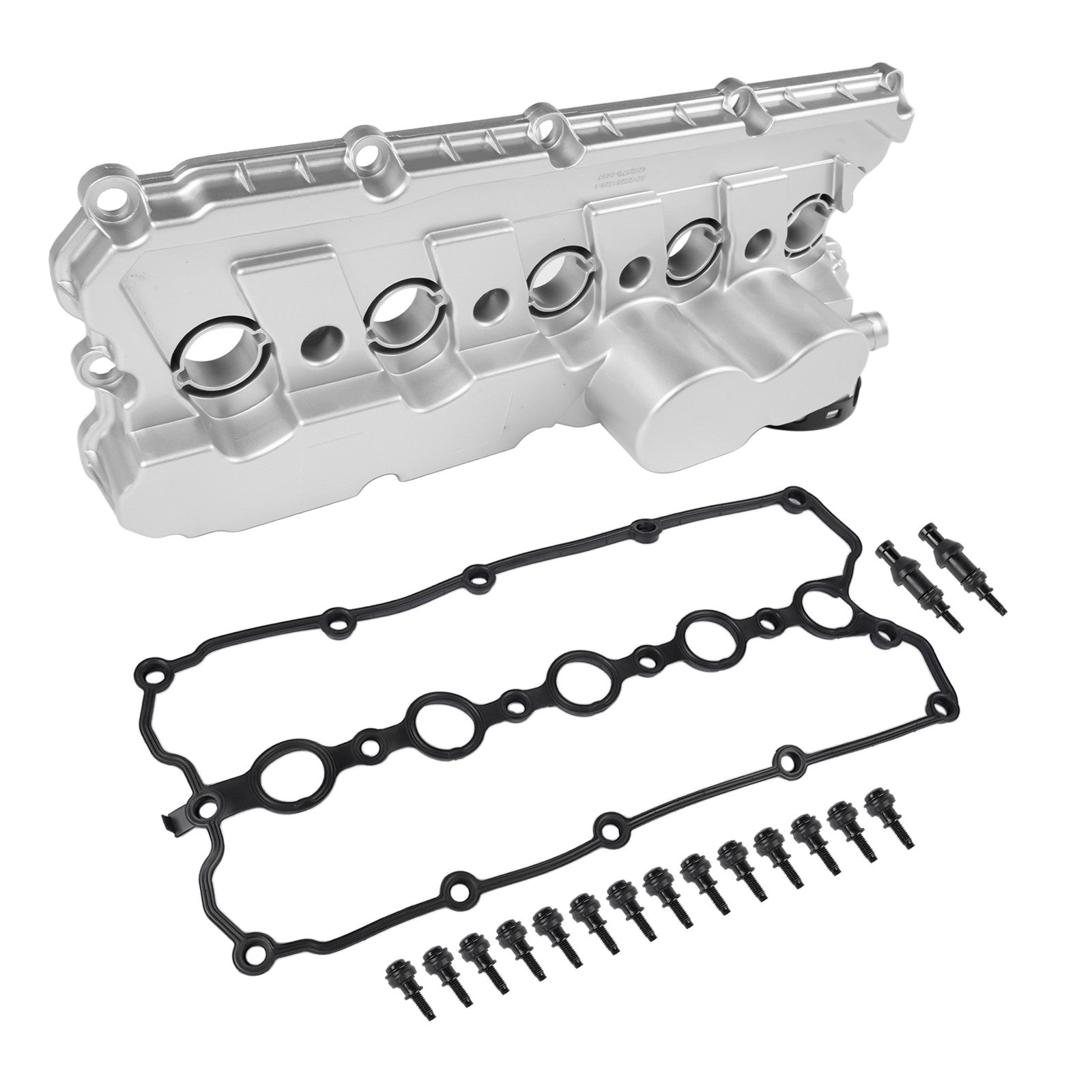 Valve Cover with Gasket for VW Jetta and Golf by Volkswagen