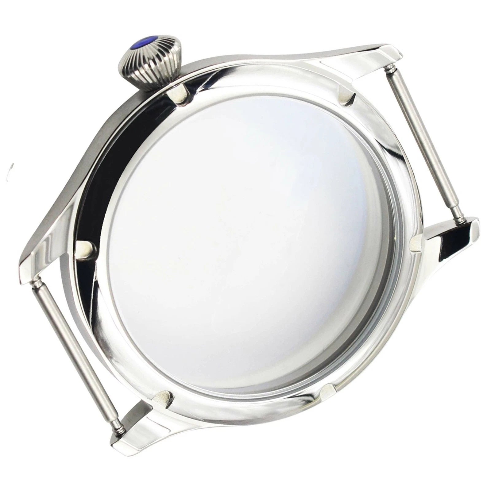 22mm Stainless Steel Watch Case For Seagull St3600/st3621 Eta