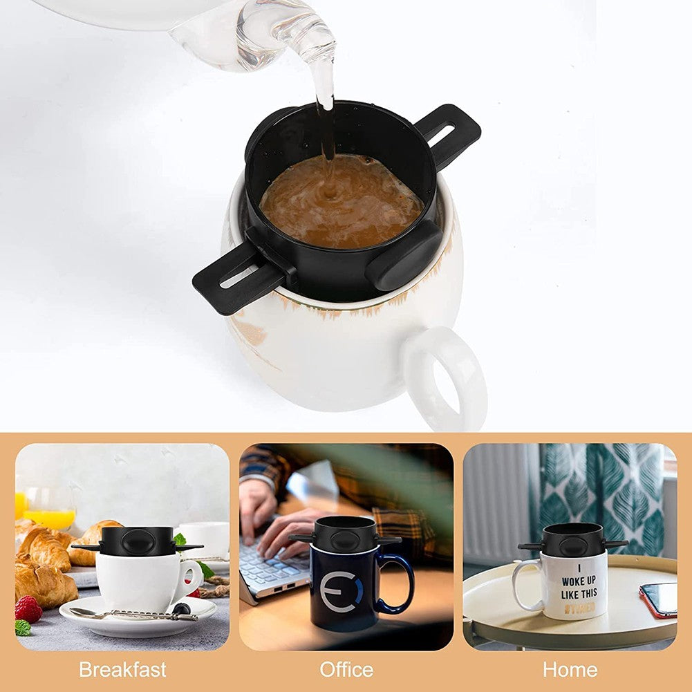 Travel Coffee Dripper Stainless Steel