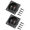 57 X 57 X 26mm Speaker Terminal Box Effectively Prevent Corrosion And
