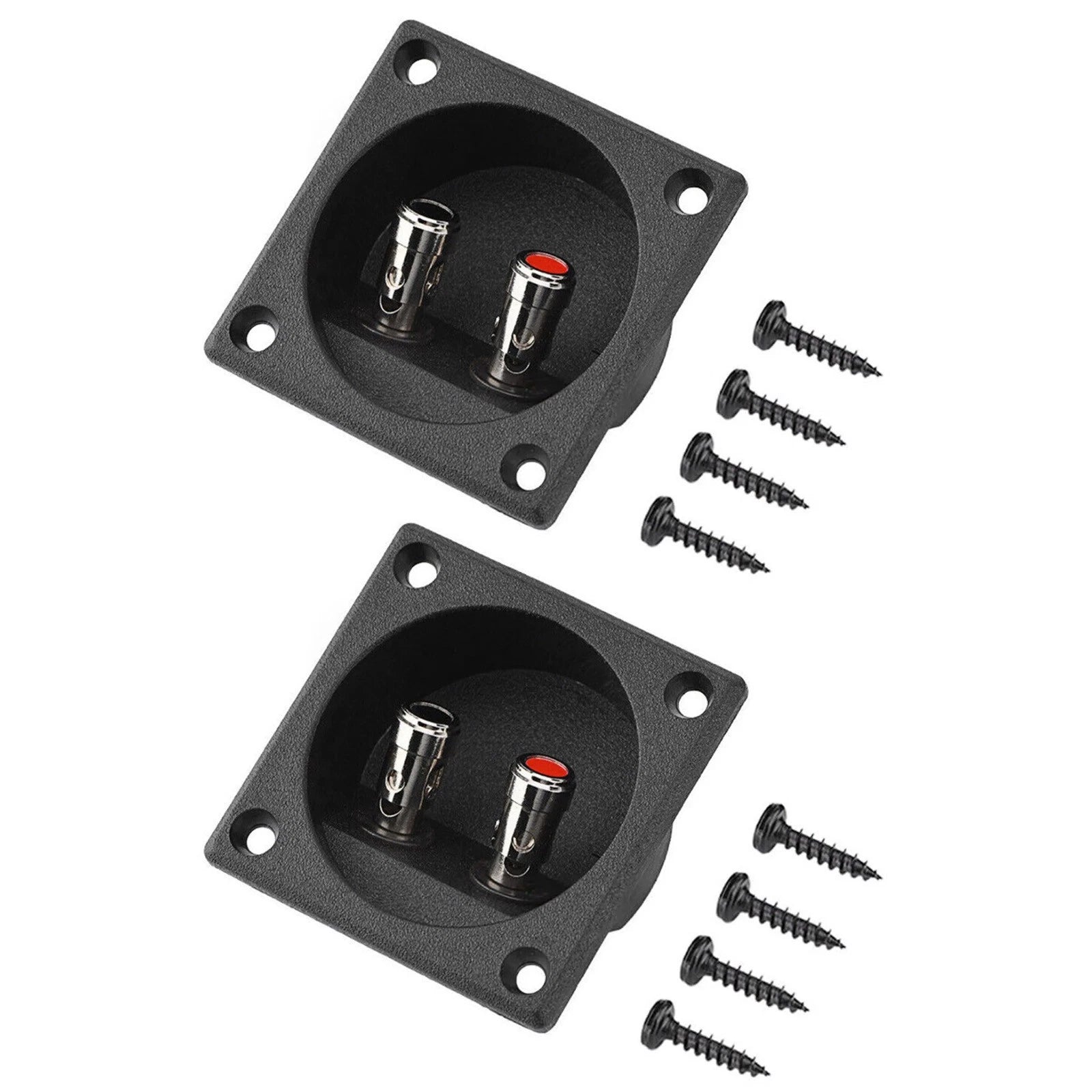 57 X 57 X 26mm Speaker Terminal Box Effectively Prevent Corrosion And