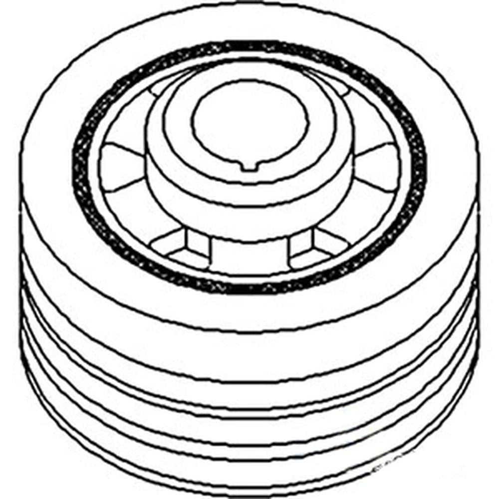 Pulley 74009848 Fits Allis Chalmers 7000 7010 7020 8010