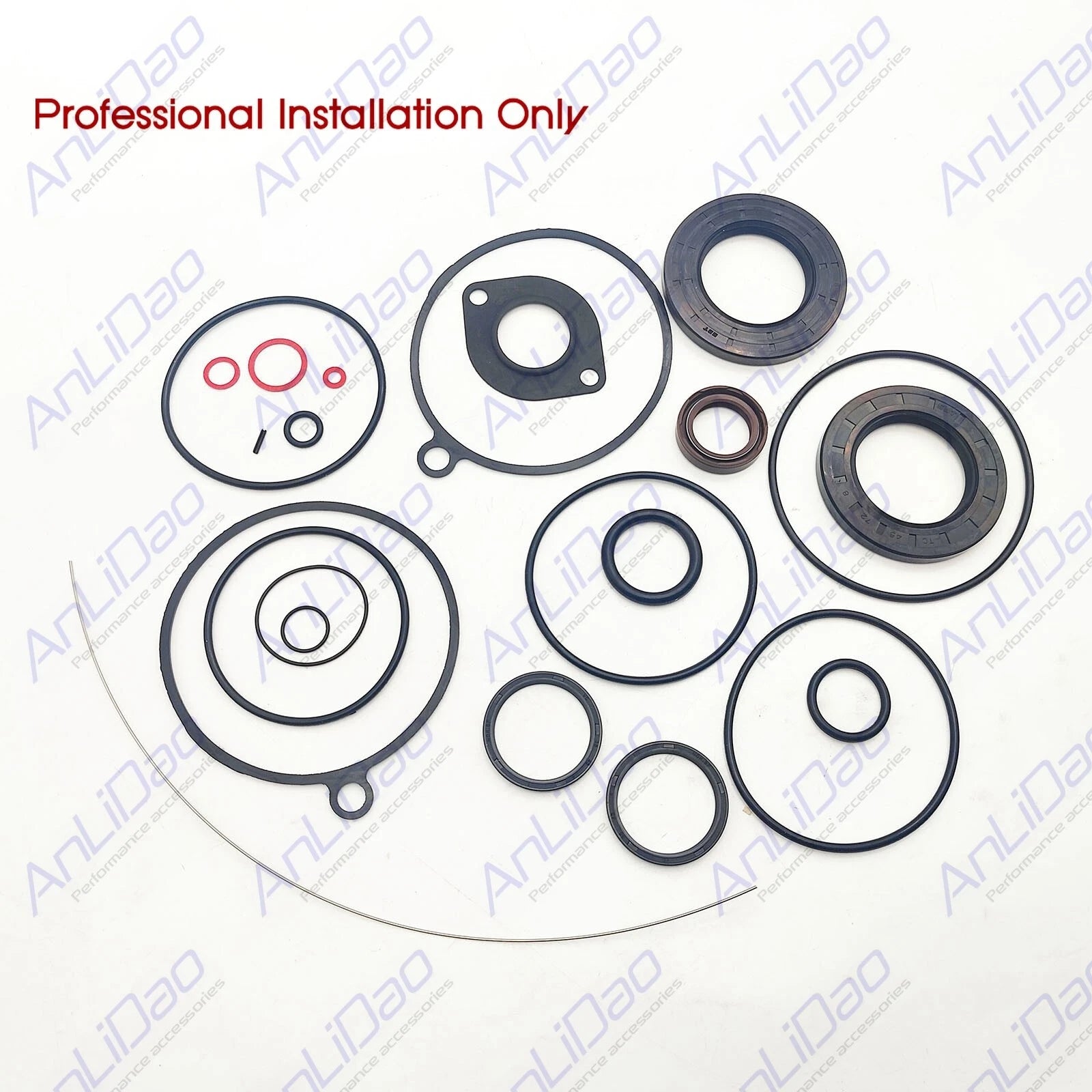 Fit Volvo Penta 200-290dp Motors Complete Gearcase Seal Kit 875741
