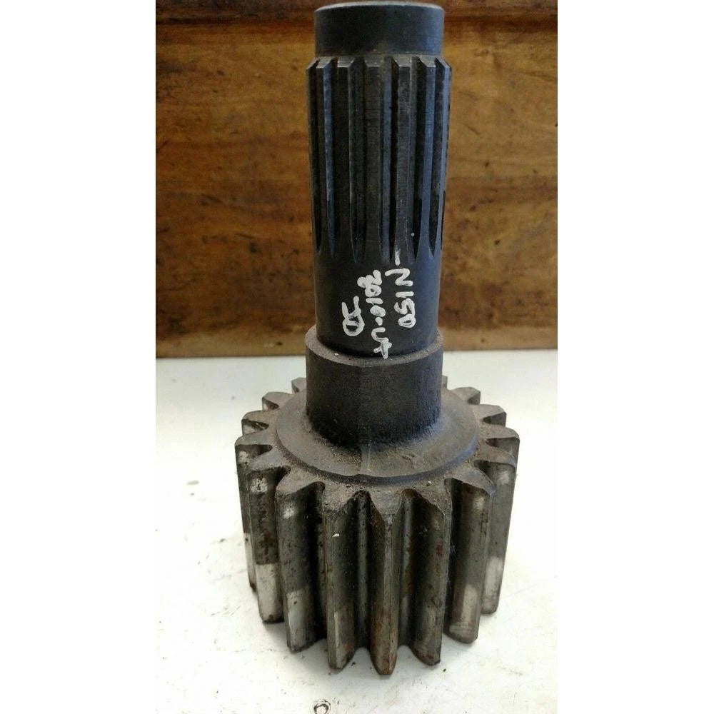 Amur31245 Used Bull Pinion Shaft