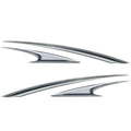 Misty Harbor Boat Graphic Decals Set of 4 by Misty Harbor