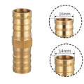 Brass Hose Connector for Water Pipes
