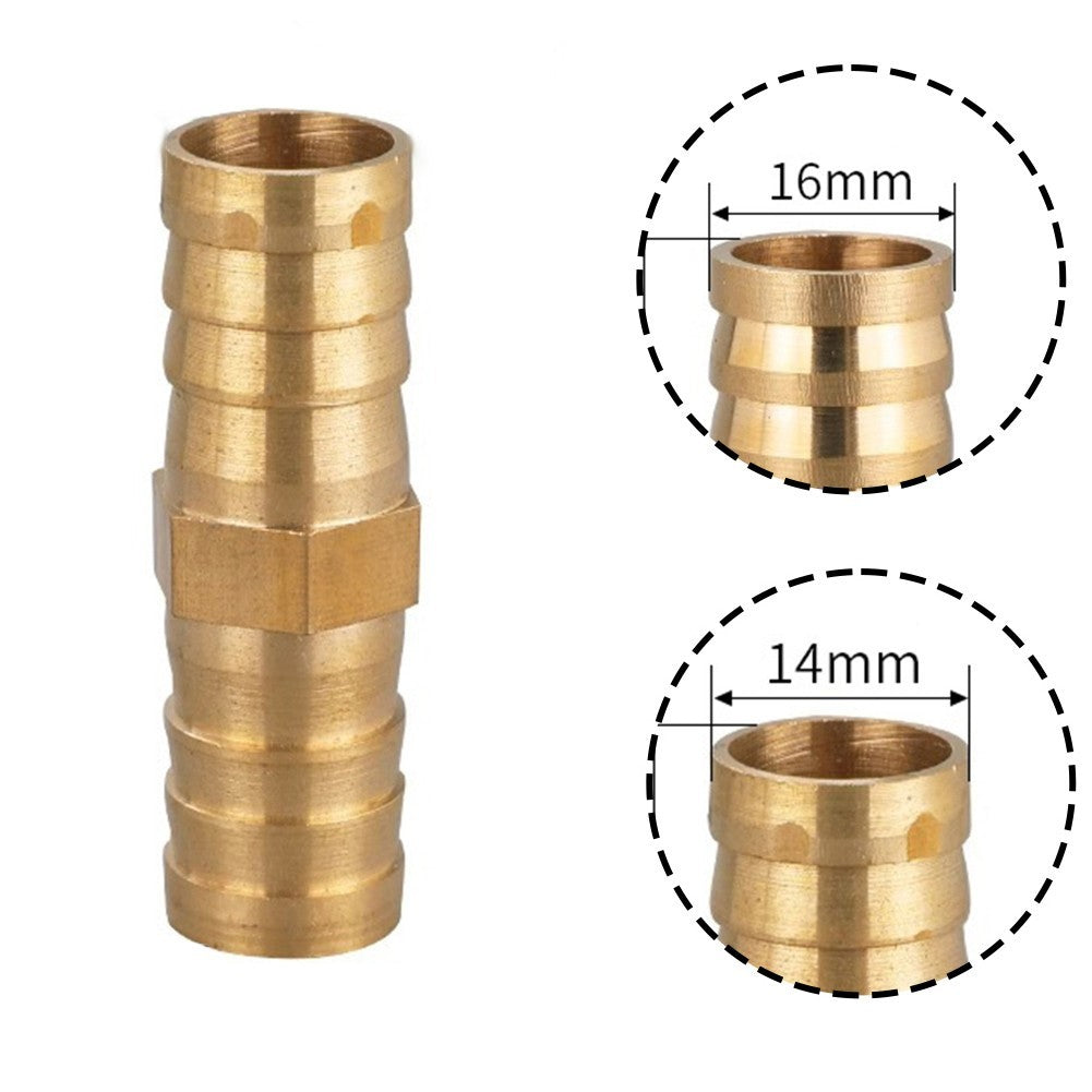 Brass Hose Connector for Water Pipes