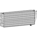 143022c1 New Condenser Fits Case-ih Tractor 3088 3288 3488 3688 5088