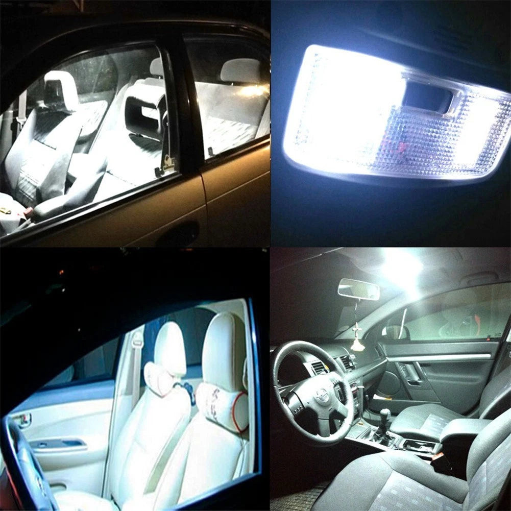 6000k White Cob Led Panel For Roof/car Interior Ceiling, 16/24/36/48
